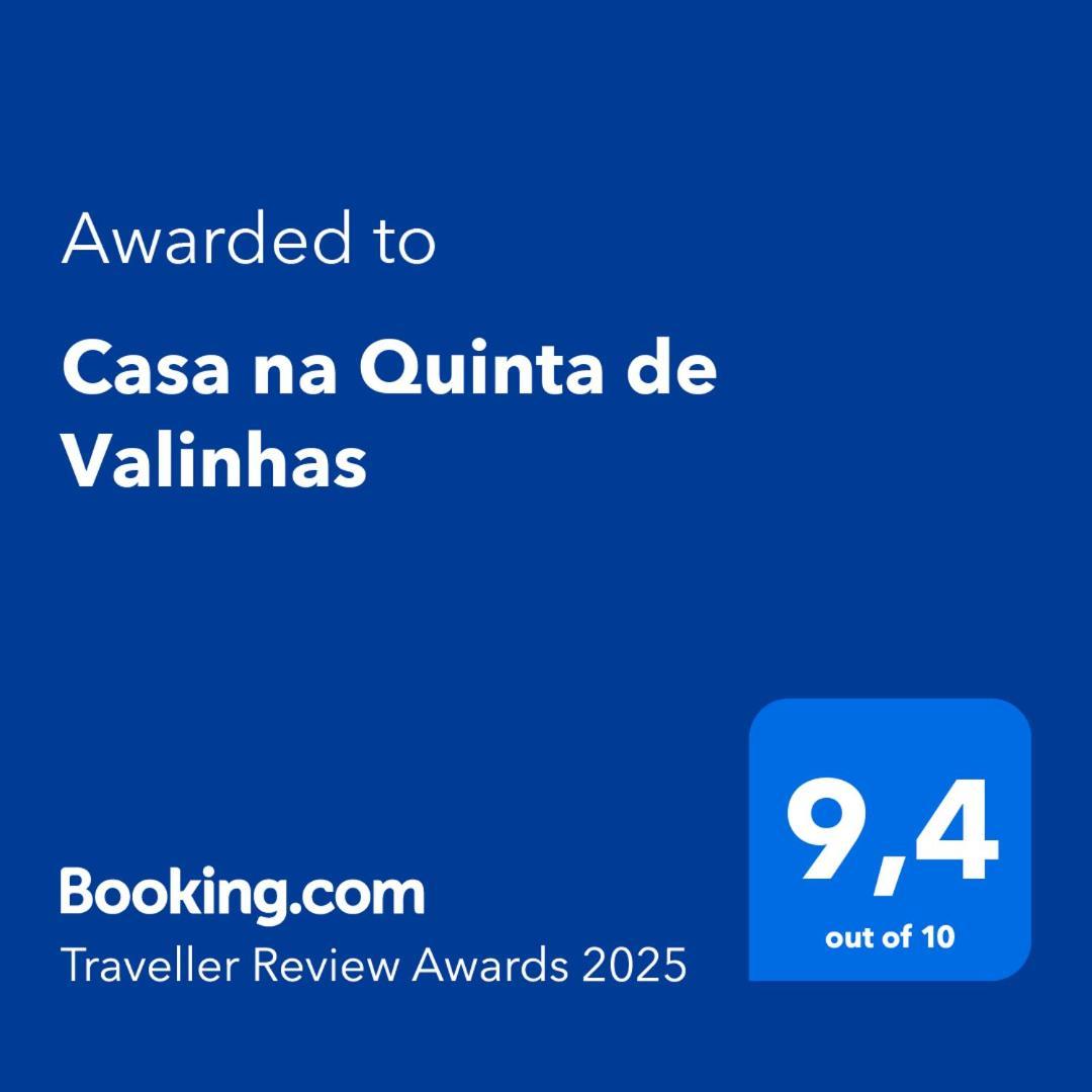 Апартаменты Casa Na Quinta De Valinhas Vitorino dos Piaes Экстерьер фото