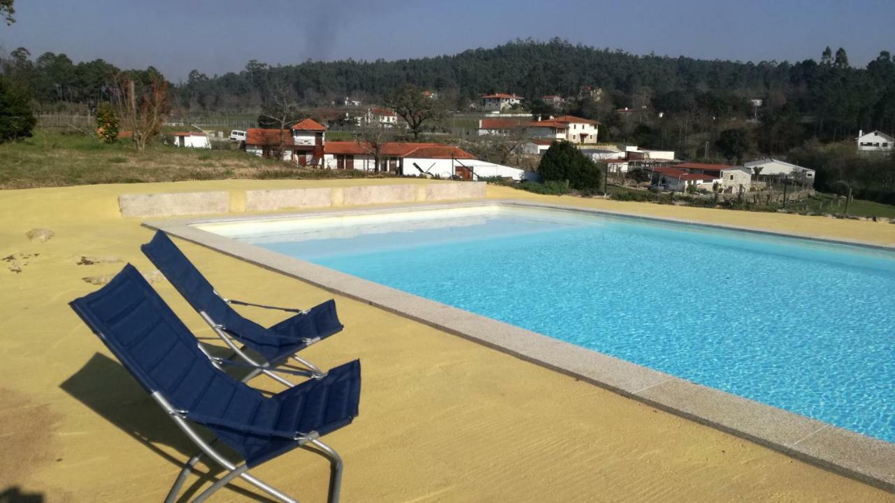 Апартаменты Casa Na Quinta De Valinhas Vitorino dos Piaes Экстерьер фото