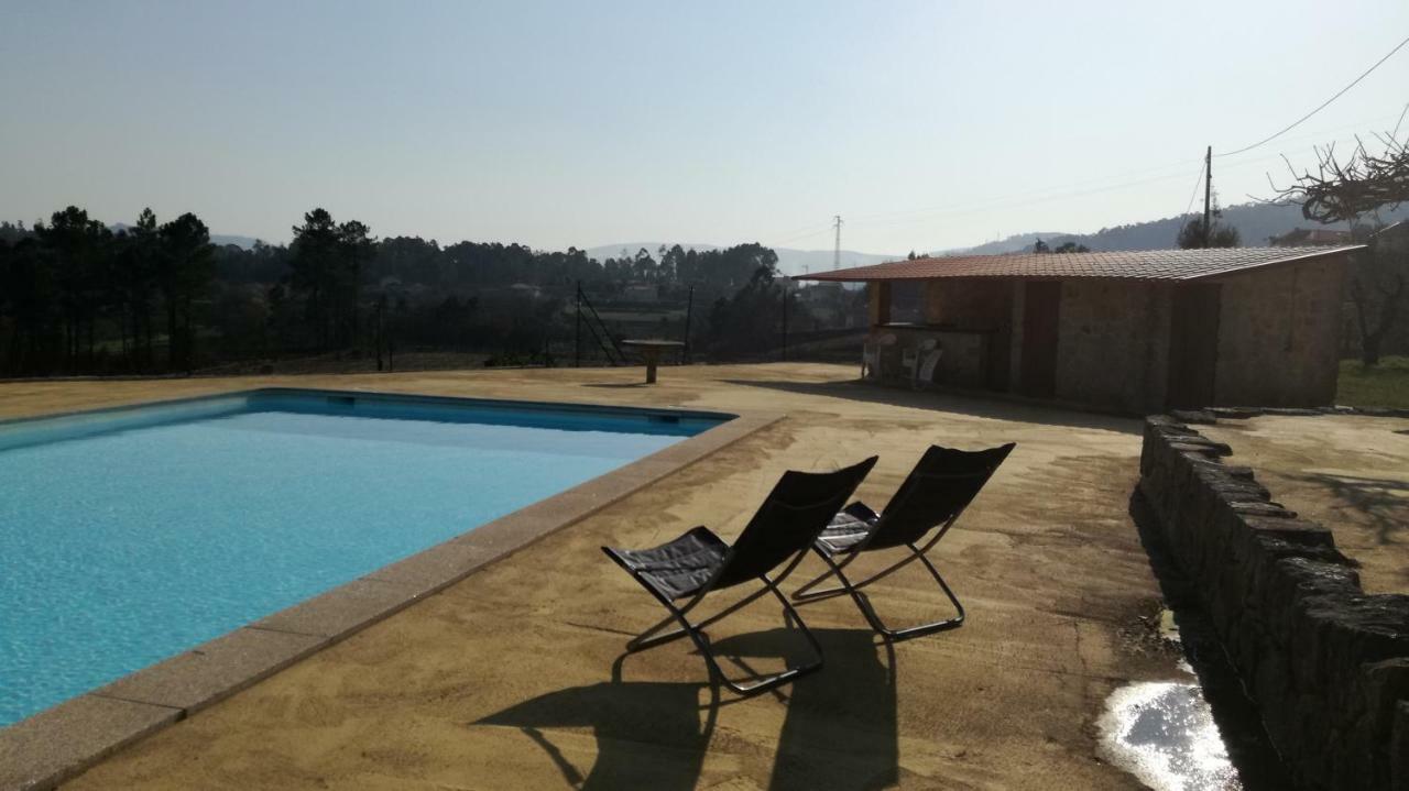 Апартаменты Casa Na Quinta De Valinhas Vitorino dos Piaes Экстерьер фото