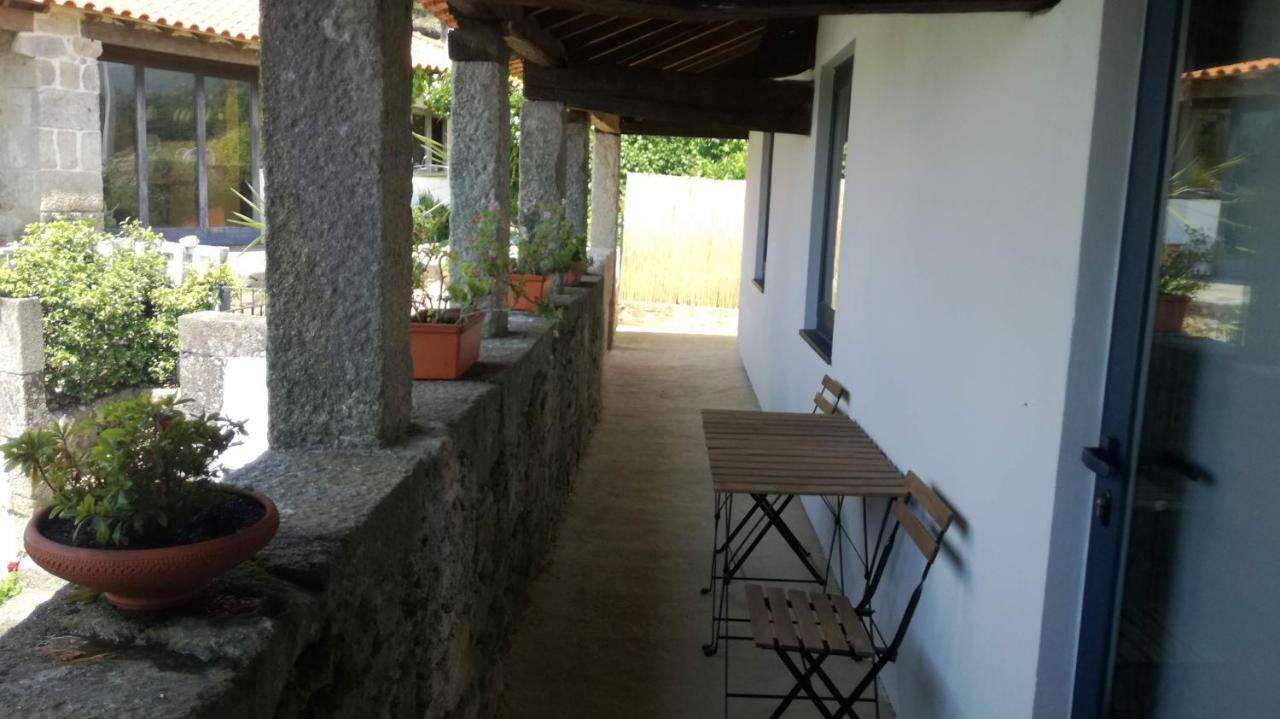 Апартаменты Casa Na Quinta De Valinhas Vitorino dos Piaes Экстерьер фото