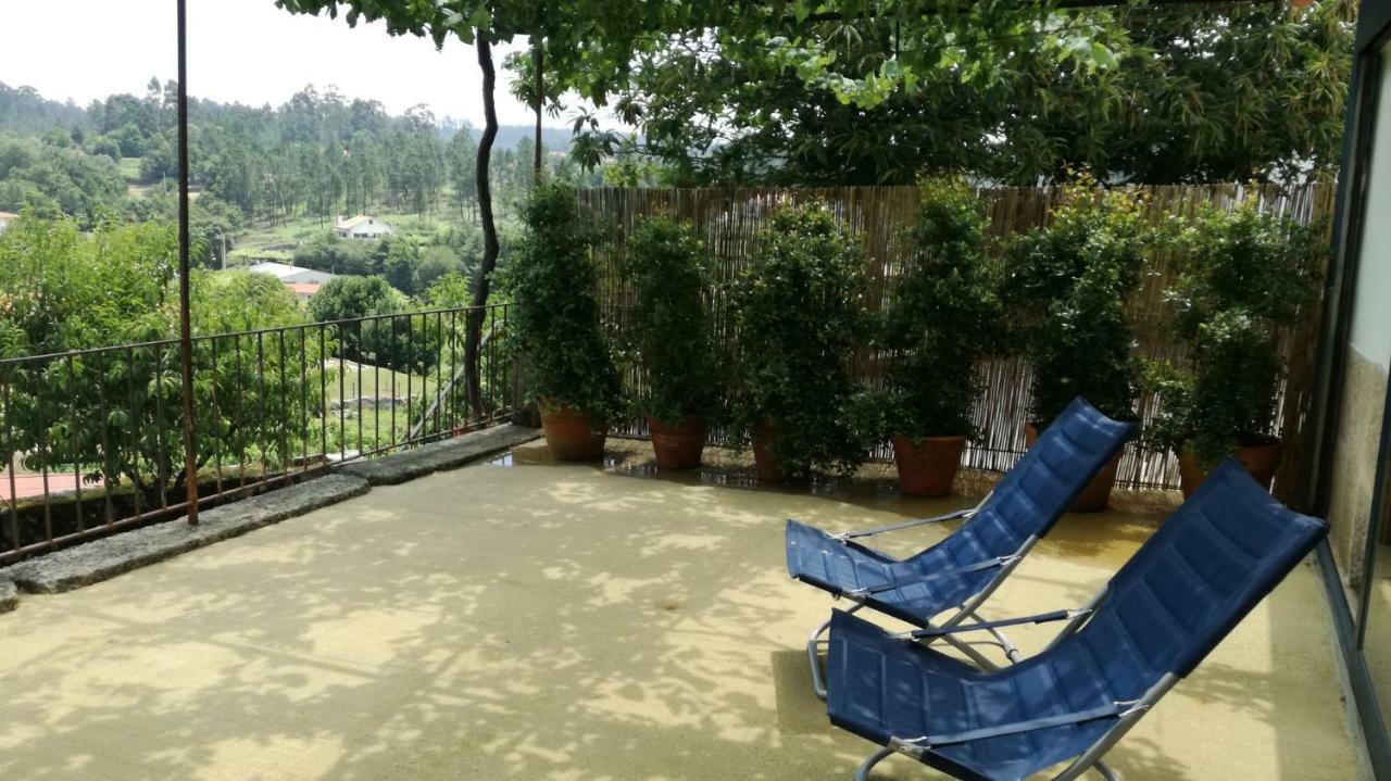 Апартаменты Casa Na Quinta De Valinhas Vitorino dos Piaes Экстерьер фото