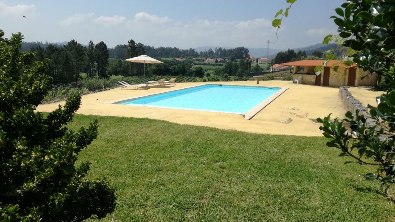 Апартаменты Casa Na Quinta De Valinhas Vitorino dos Piaes Экстерьер фото
